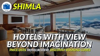 Shimla Hotels With Best View | Shimla Hotel Vlog Room Tour \u0026 Booking Codes ( DISCOUNT )