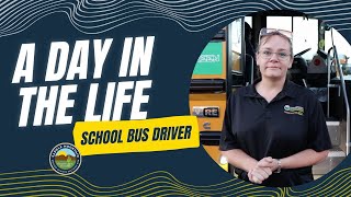 A Day in the Life of a School Bus Driver