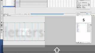 Simple Text Animation in Flash