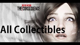 The Evil Within - The Consequence - All Collectibles Locations
