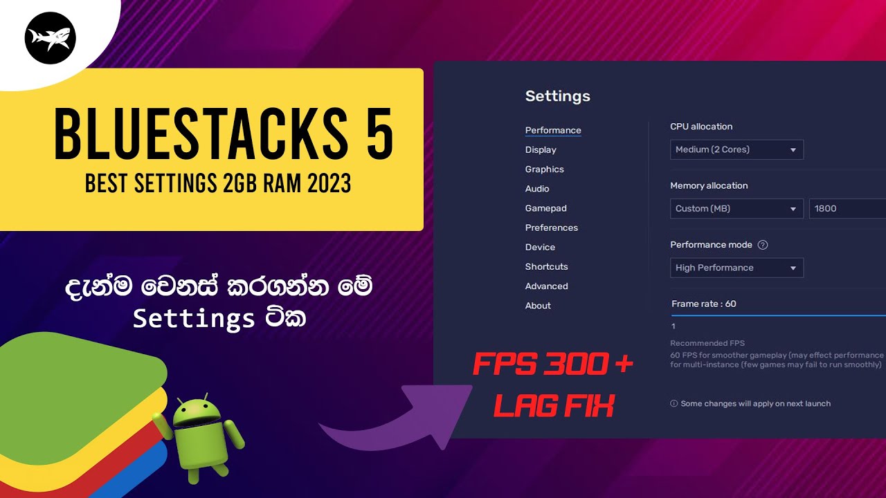 Bluestacks 5 Run Faster Windows| BEST Bluestacks 5 Settings For Low End ...