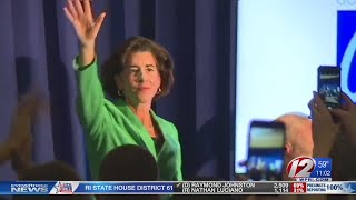 Raimondo re-elected as RI gov; Dems win big