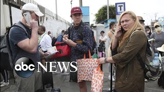 Americans stranded in South America | PRIME