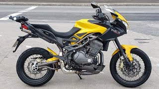 Rodolfinho da Z- Testando Benelli TRE 1130 K AMAZONAS.