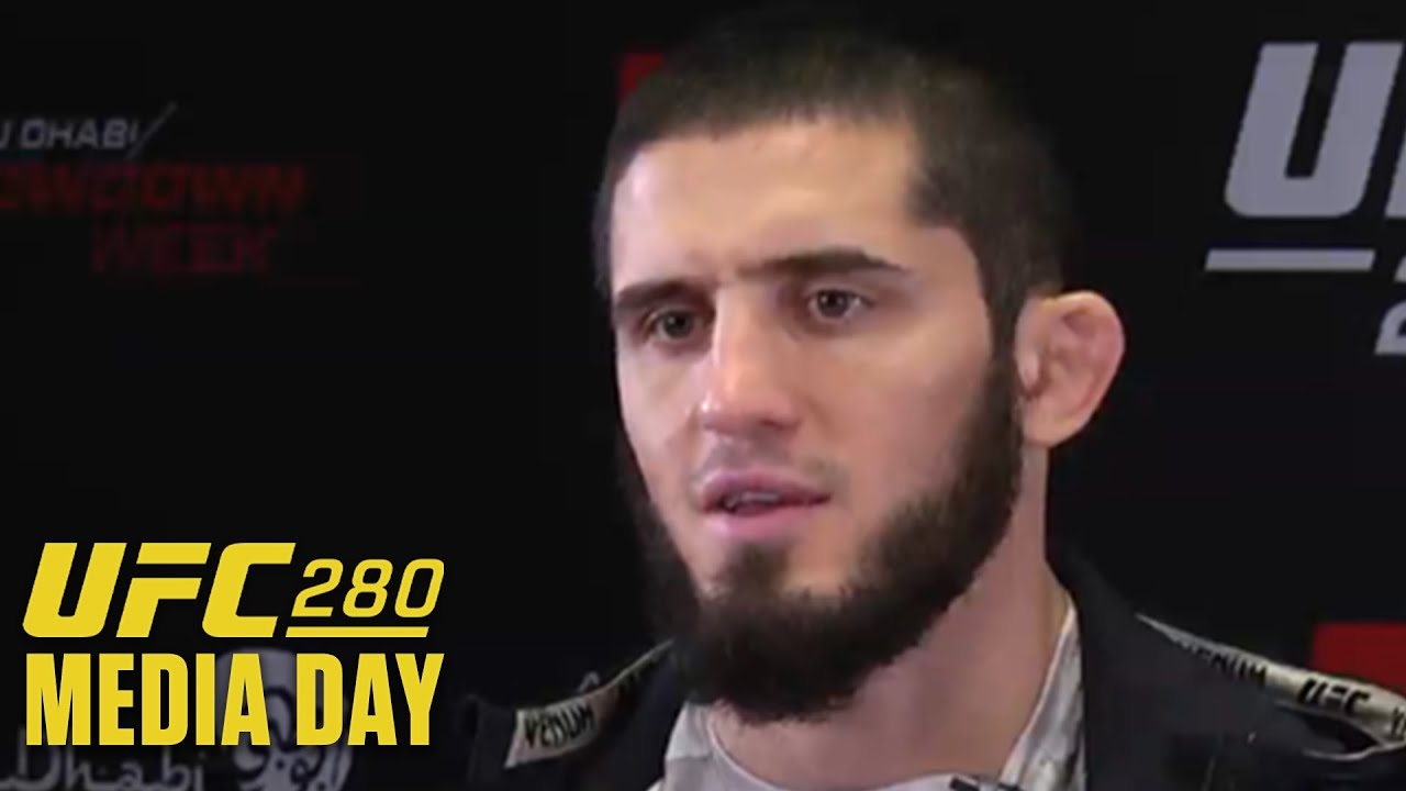 Islam Makhachev Details His Plan Vs. Charles Oliveira Lightweight Title ...