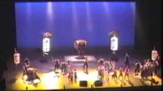 小倉祇園太鼓　田町會　2003前夜祭　3/3