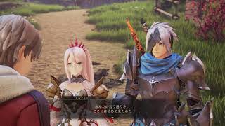 Tales of ARISE Demo Version マップの切り替えとモブとの会話シーン