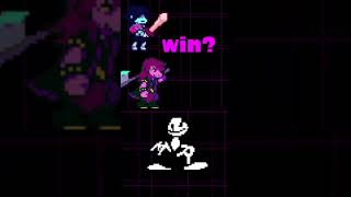 Kris and Susie VS Gaster #deltarune