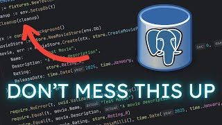 My FAVORITE Database Testing Pattern