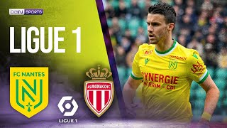 Nantes vs Monaco | LIGUE 1 HIGHLIGHTS | 04/09/2023 | beIN SPORTS USA