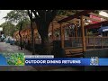 COVID Reopening: Bay Area Diners Brave Cold, Wet Conditions As Outdoor Dining Resumes