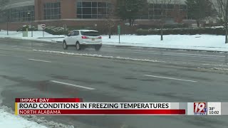 ALDOT Warns Drivers of Road Conditions Ahead of Freezing Temperatures | Feb. 18, 2025 | News 19 at 1