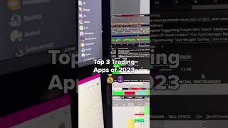 Top 3 Trading Apps Of 2023 💰