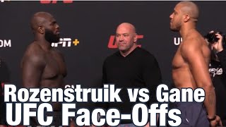 UFC Fight Night 186 Face-Offs: Jairzinho Rozenstruik vs Ciryl Gane