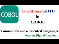 Conditional GOTO|COBOL