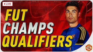 REWARDS PACKS 🔴 LIVE FIFA 22 FUT Champs Ultimate Team Fifa Stream Ep 117