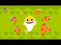 six little fish sing along with baby shark pinkfong songs for children