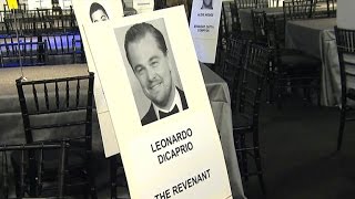 See the Screen Actors Guild Awards Seating Chart: Who's Leonardo DiCaprio Next To?