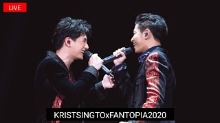 [Live Stage] Singto Krist Performance Fantopia 2020 DAY-1 #KRISTSINGTOxFANTOPIA2020