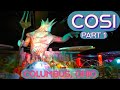 COSI Museum Tour Part 1 - Dinosaurs, Oceans + Rat Basketball - Columbus, Ohio