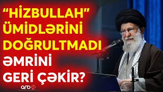 SON DƏQİQƏ! İranın kabusu reallaşır: İsrail ABŞ-ni savaşa qoşur - Xamenei barışığa gedəcək? - CANLI