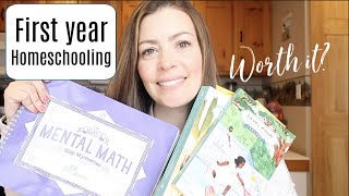 REVIEW OF THE GOOD AND BEAUTIFUL CURRICULUM | YEAR 4 | HONEST REVIEW | FIRST YEAR HOMESCHOOLING