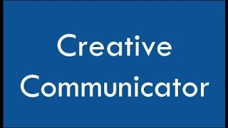 ISTE Standards for Students | Creative Communicator