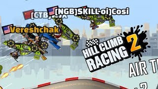 Hill Climb Racing 2 - Flying formula 😍 in Daily Challenges / Hairpin Walkthrough