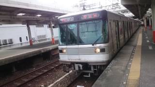 【廃車8編成目】東京メトロ03系03-117F が廃車になりました。