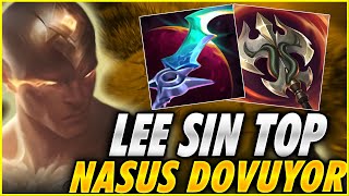 TOP LEE SIN İle Bozuk Char NASUS Nasıl Yok Edilir