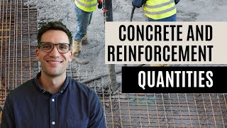 Steel reinforcement and concrete - Quantity Take-offs