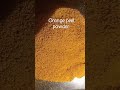 orange peel powder