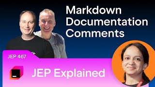 JEP Explained. JEP 467: Markdown Documentation Comments