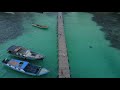 worlds most beautiful island palawan by drone philippines