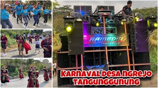 KARNAVAL DESA NGREJO TANGGUNGGUNUNG TULUNGAGUNG