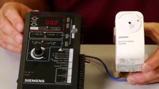 Siemens Wiring an SSA81U Actuator with a Floating (3-Position) Control Signal