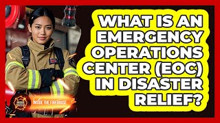 What Is An Emergency Operations Center (EOC) In Disaster Relief? - Inside the Firehouse