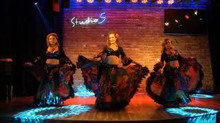 Amani oriental dance group - Flamenco oriental