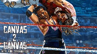 Shawn Michaels & Bret Hart's show-stealing Iron Man Match: WWE Canvas 2 Canvas