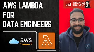 AWS Lambda for Data Engineers | Data Engineer Interview Preparation