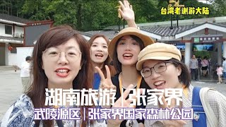 湖南張家界我終於來啦！打卡阿凡達電影拍攝場景，風景真的是美的不像話耶！