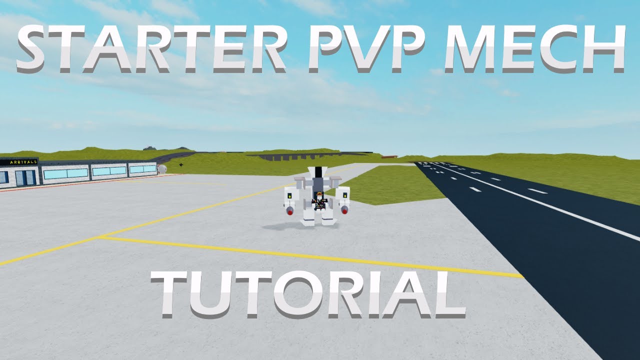 How To Make A Mech In Plane Crazy