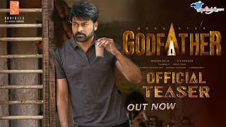 GOD FATHER - Chiranjeevi Intro First Look Teaser|God Father Official Teaser|Chiranjeevi|Nayanthara