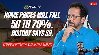 Real estate bubbles, pensions, and why 2026 is unlike anything in history | Joseph Barbuto