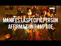 manifest your specific person affirmation rampage self concept for commitment and consistency