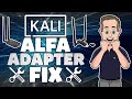 Kali Linux WiFi Alfa Adapter Fix