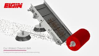 Mechanical Street Sweeper System