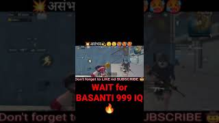 #short#shortvideo#firstshort#youtubeshort.#shorts Wait for BASANTI 999 IQ 🔥#short🔥#SHORT