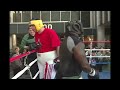 james toney sparring ahead of first fight with hasim rahman