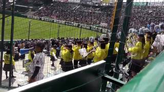 〈ノーカット〉東海大福岡 最終回の応援とサヨナラ勝ちの瞬間 2017年 センバツ 甲子園